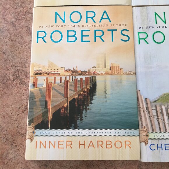 Nora Roberts Chesapeake Blue Saga 4 books - Picture 5 of 8